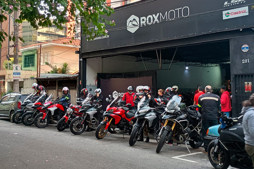 Ducati On The Road – Riviera de São Lourenço | 17/10
