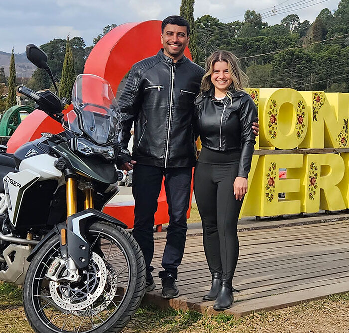 Passeios Triumph TRX