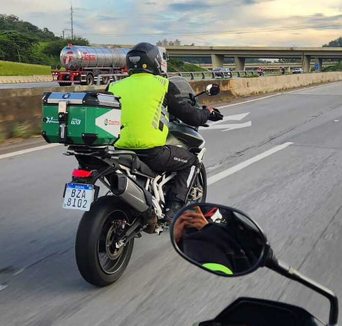 Passeios Triumph TRX