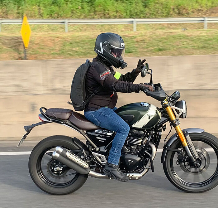 Passeios Triumph TRX