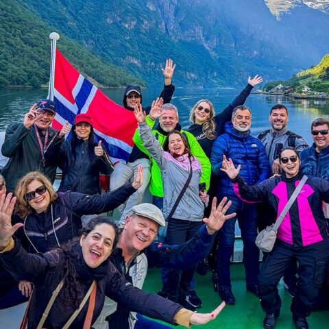 Europa - banner tour Viking