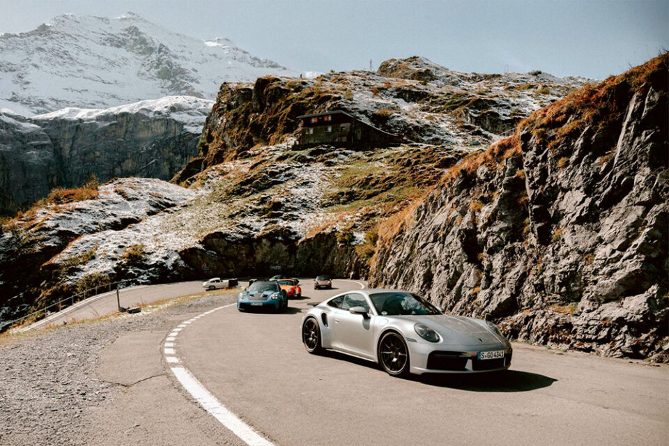 Porsche Driving Tour – Legends of the Alps 2026 | 08 a 17/10