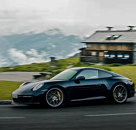 Europa - testeira tour porsche