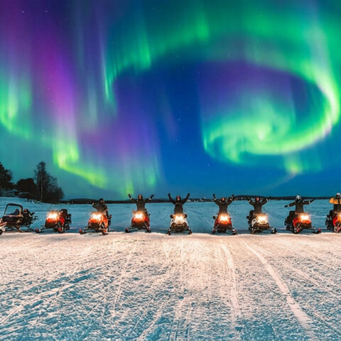 Europa - banner tour Aurora