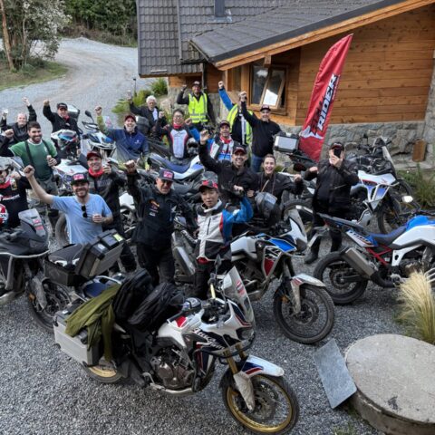 Honda RedRider Patagôni