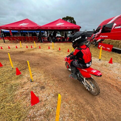 Honda RedRider - CRF Family