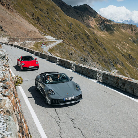 Europa - banner tour porsche 2
