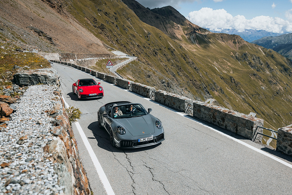 Porsche Driving Tour – Legends of the Alps 2027 | 17 a 26/09