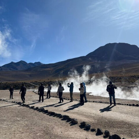 Honda - Atacama e Cafayate - álbum 01