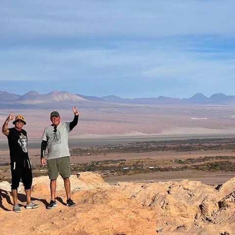 Honda - Atacama e Cafayate - álbum 05