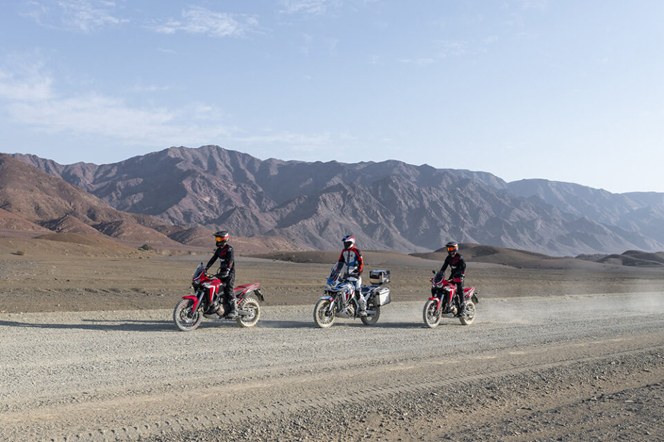 Honda RedRider | Atacama Experience | 06 a 20/02