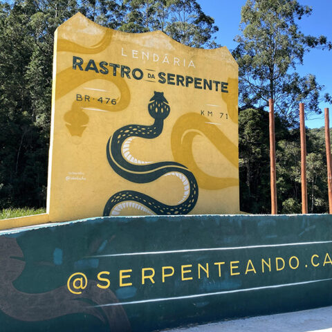 Honda - Rastro da Serpente - álbum 02