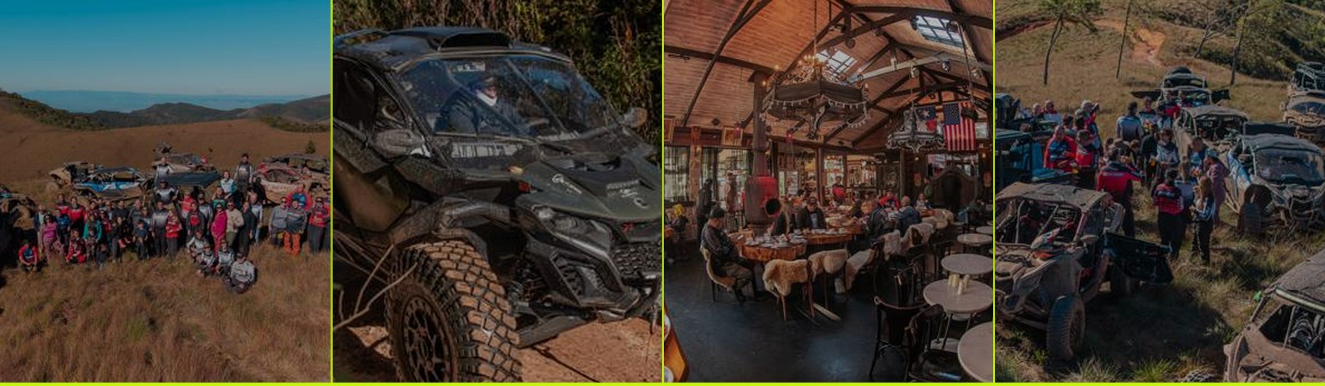 EXPERIÊNCIAS DE UTV