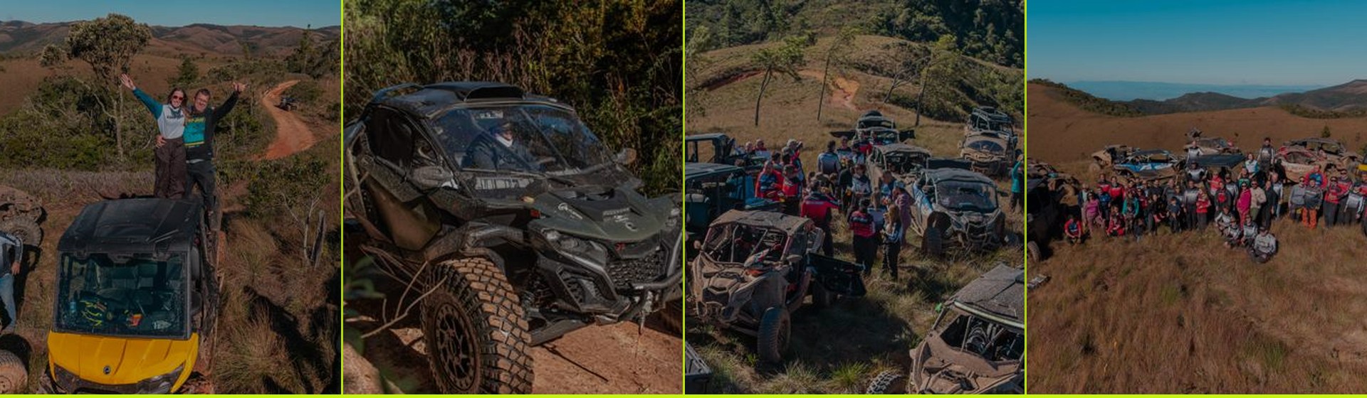 PASSEIOS DE UTV
