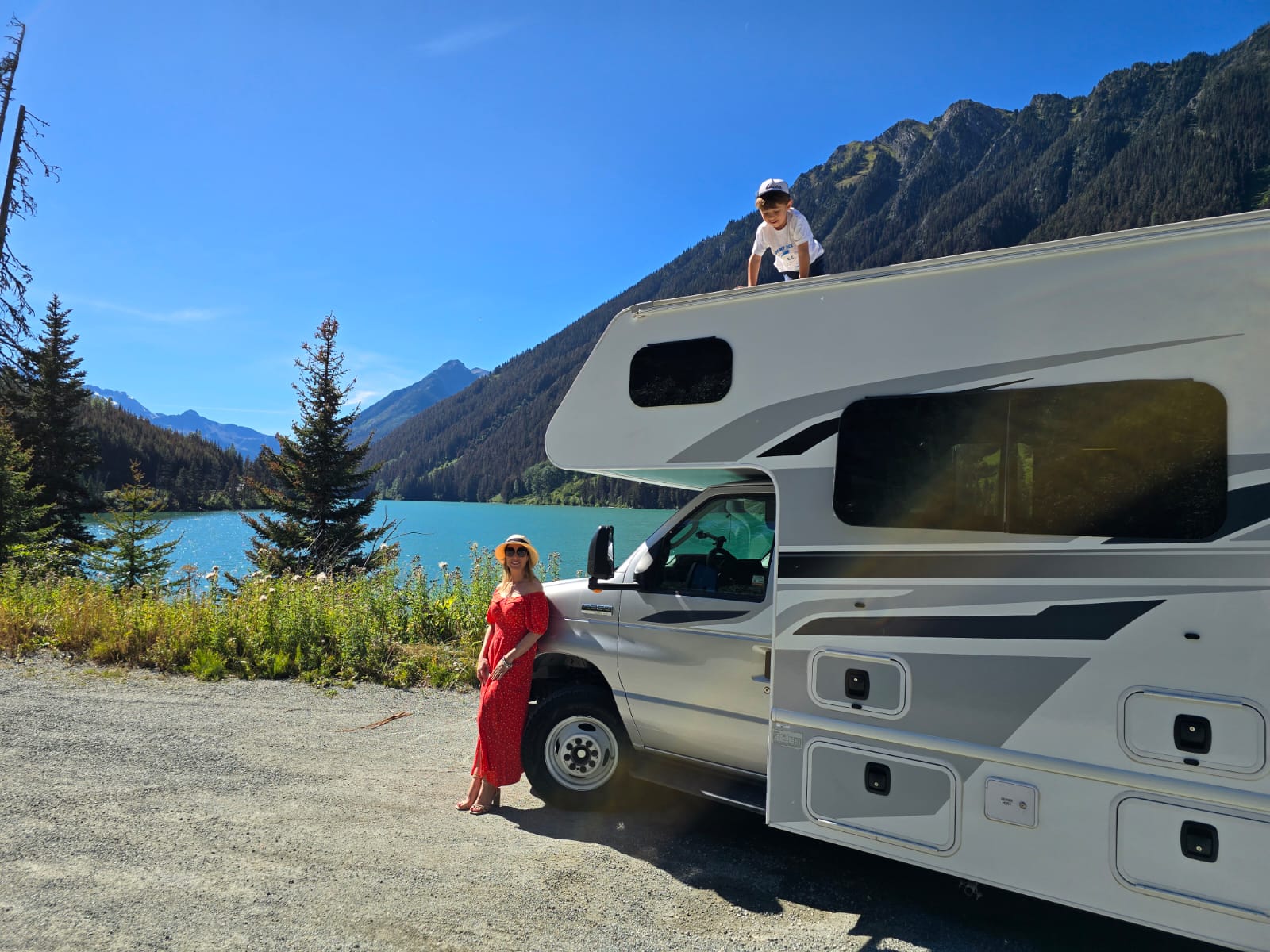 motorhome-canada-lago-turquesa Canadá Motorhome Experience 2027 | Rockies em RV | 11 a 20/09 - Imagem 10