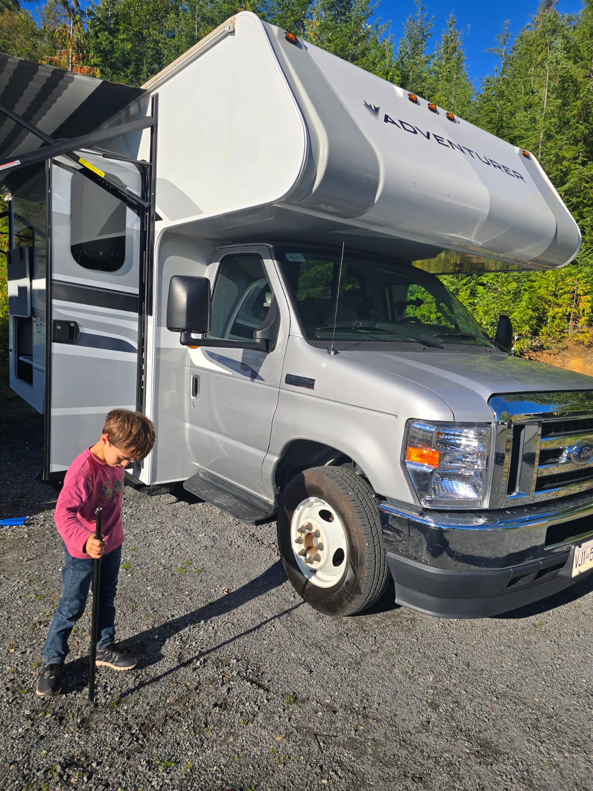 motorhome-canada-parada-floresta Canadá Motorhome Experience 2027 | Rockies em RV | 11 a 20/09 - Imagem 11