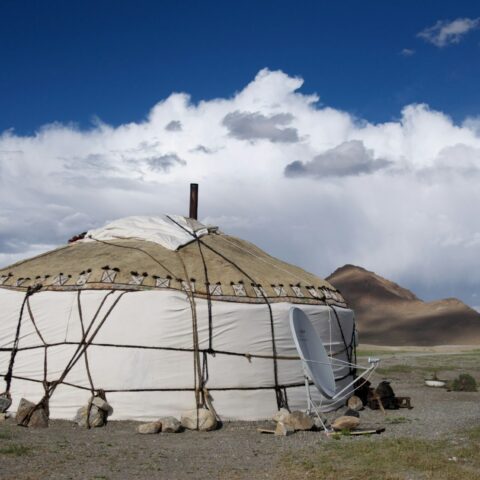 Pamir — yurta no planalto