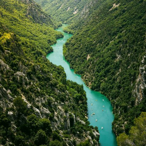 Gorges du Verdon — o cânion mais profundo da Europa