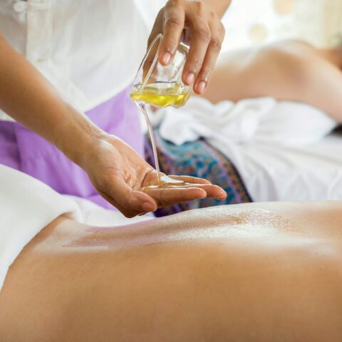 Massagem balinesa para o casal, incluída no pacote Deluxe
